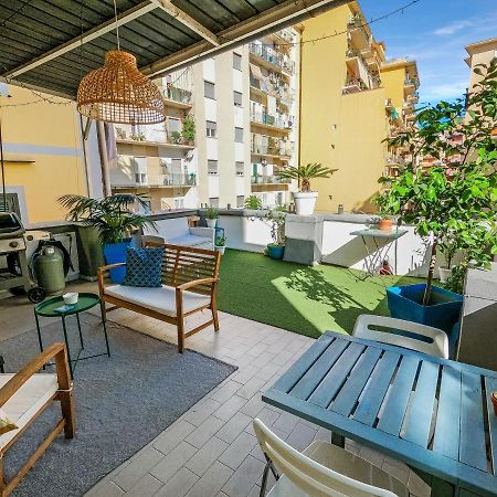 La Casa Azul Daire Napoli Dış mekan fotoğraf