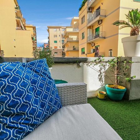 La Casa Azul Daire Napoli Dış mekan fotoğraf