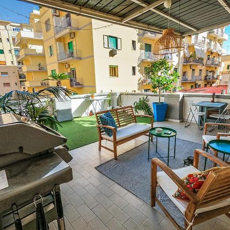 La Casa Azul Daire Napoli Dış mekan fotoğraf