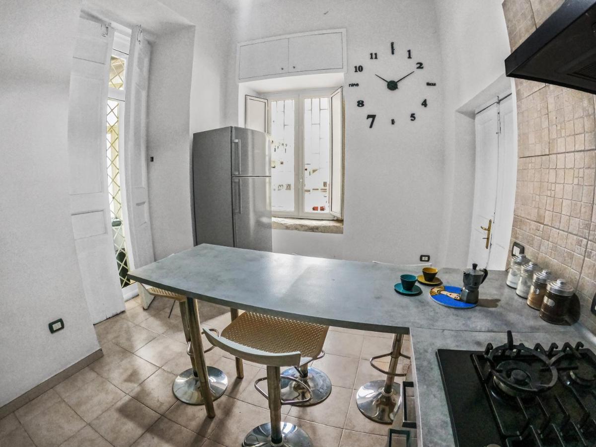 La Casa Azul Daire Napoli Dış mekan fotoğraf
