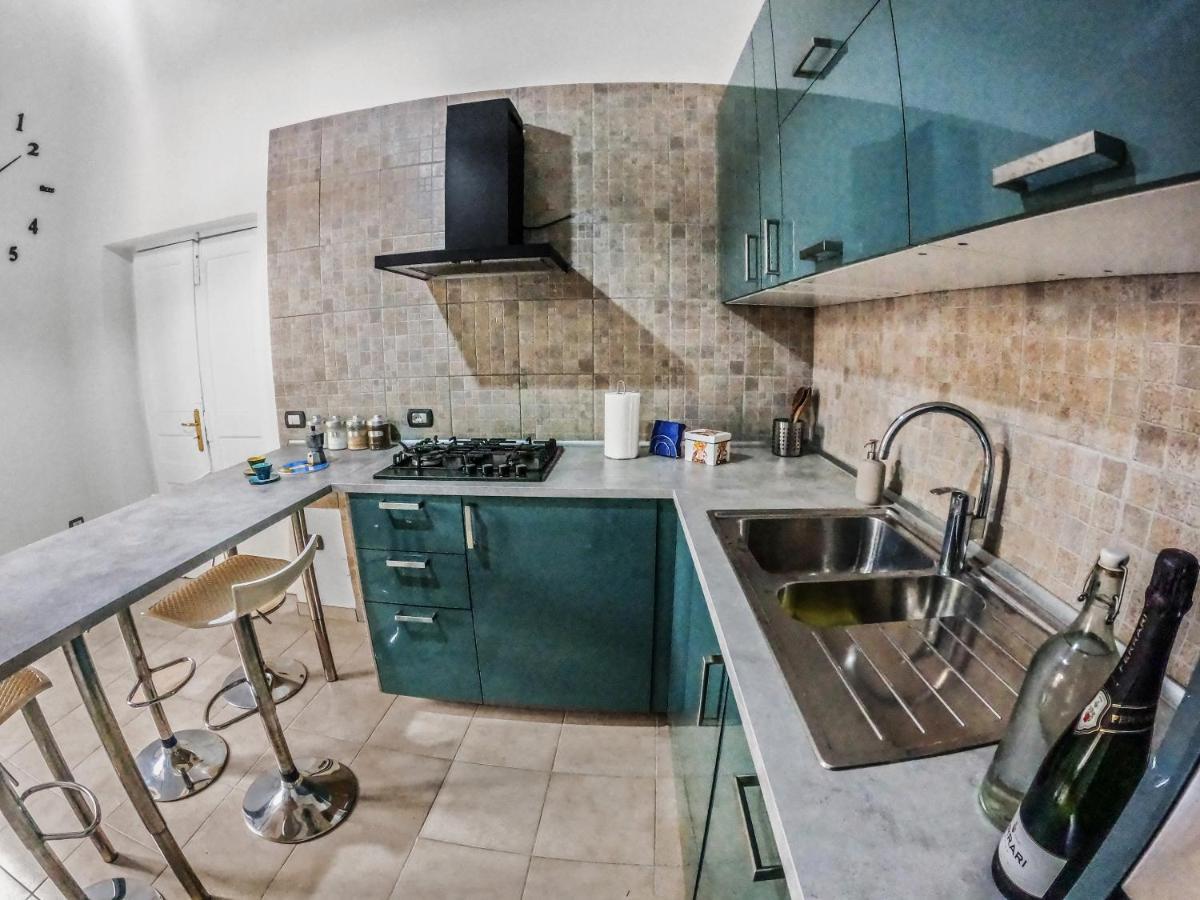 La Casa Azul Daire Napoli Dış mekan fotoğraf