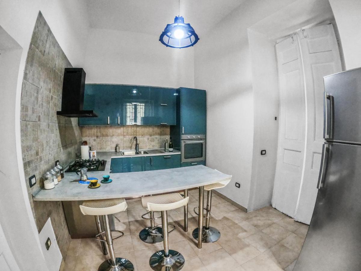 La Casa Azul Daire Napoli Dış mekan fotoğraf