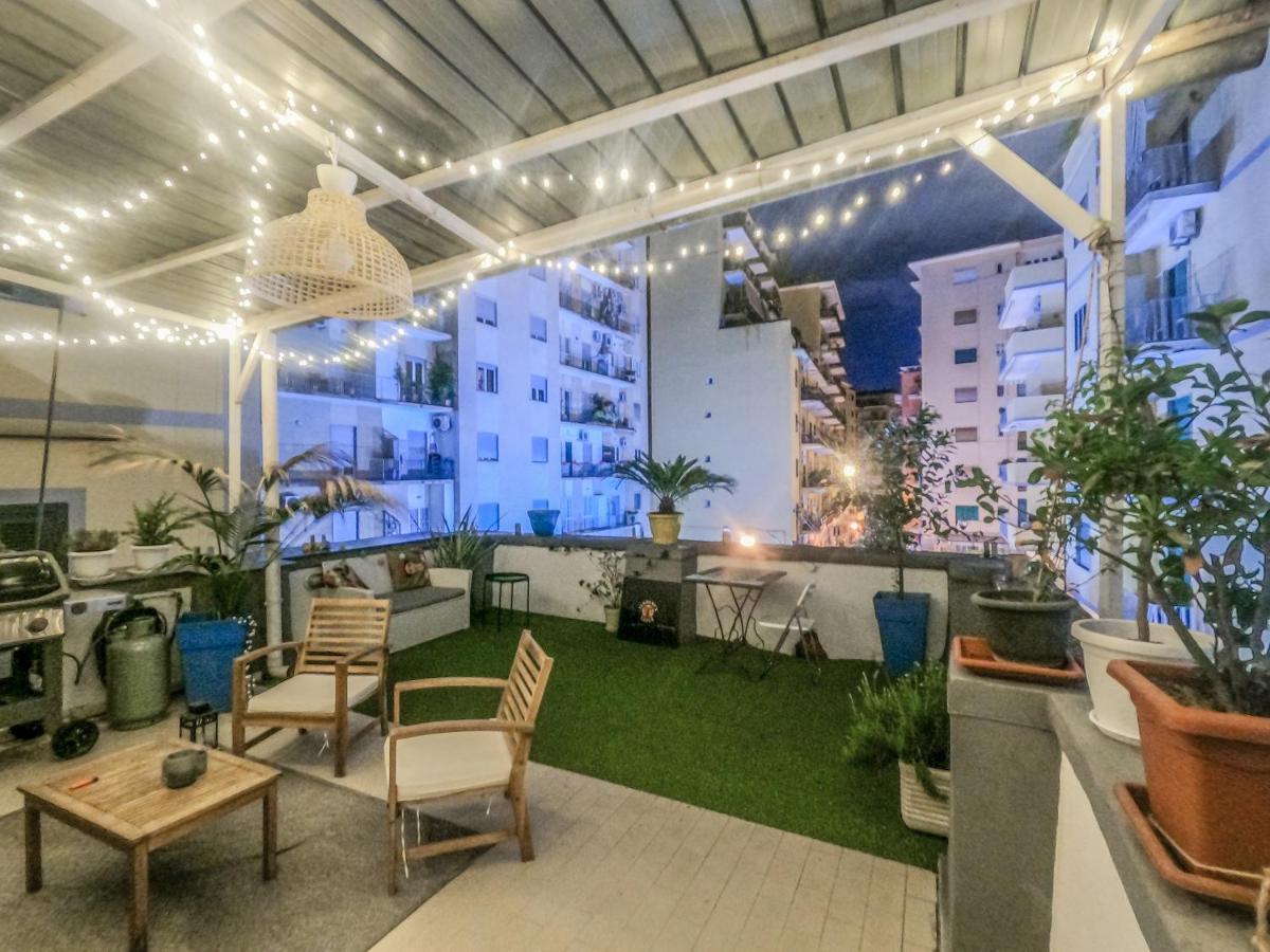 La Casa Azul Daire Napoli Dış mekan fotoğraf