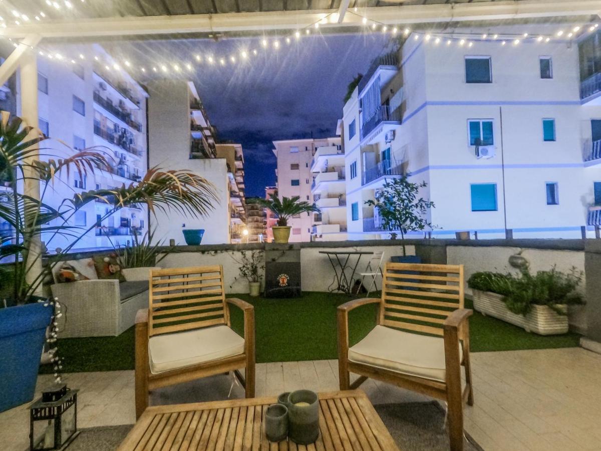 La Casa Azul Daire Napoli Dış mekan fotoğraf