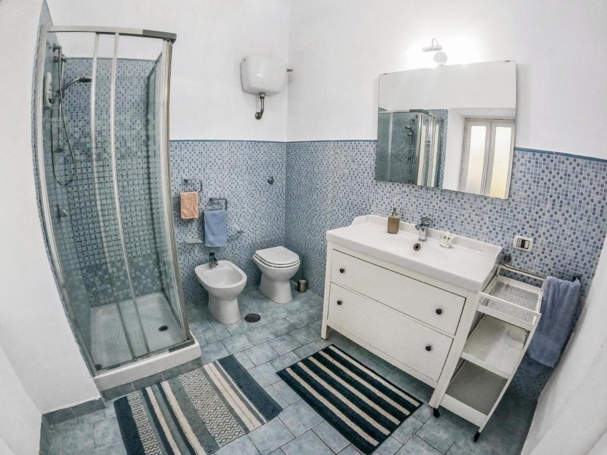 La Casa Azul Daire Napoli Dış mekan fotoğraf