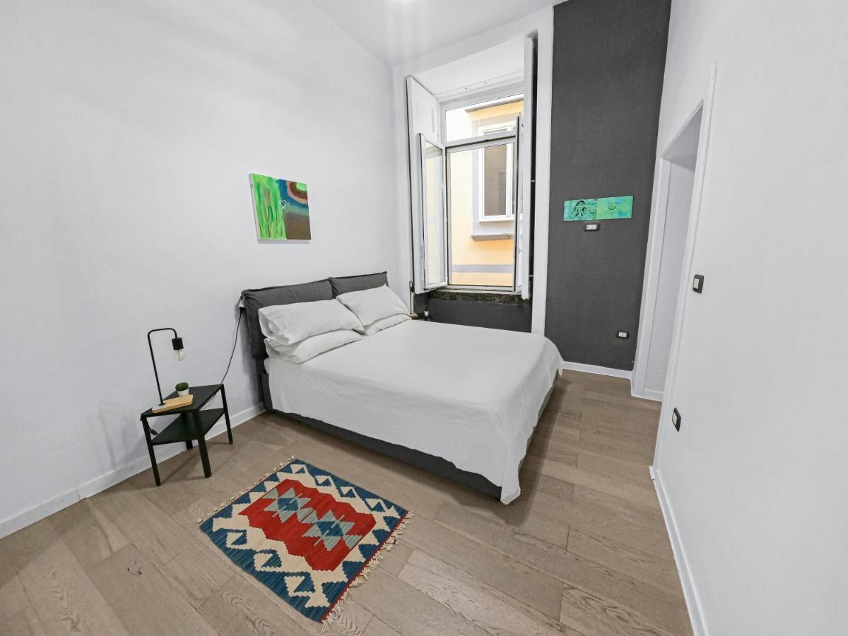 La Casa Azul Daire Napoli Dış mekan fotoğraf