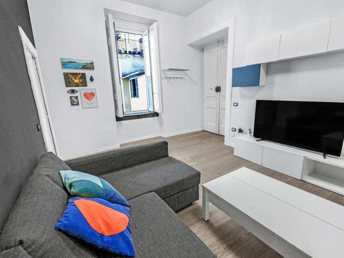 La Casa Azul Daire Napoli Dış mekan fotoğraf