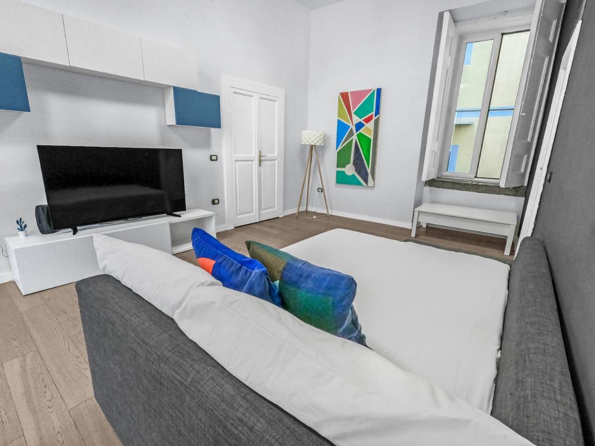 La Casa Azul Daire Napoli Dış mekan fotoğraf