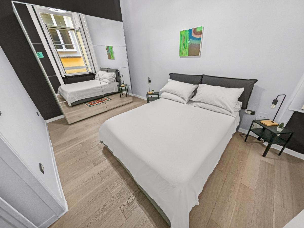La Casa Azul Daire Napoli Dış mekan fotoğraf