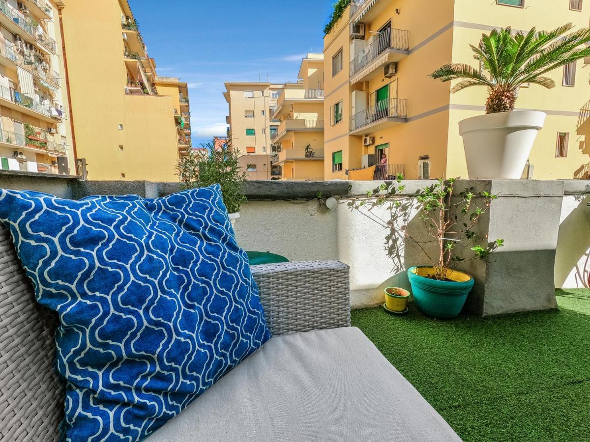 La Casa Azul Daire Napoli Dış mekan fotoğraf